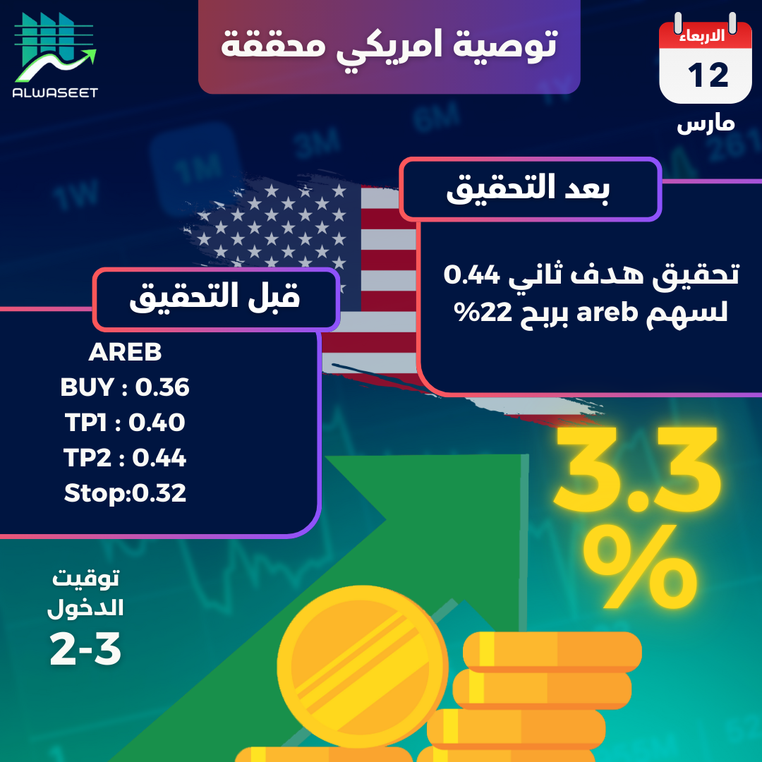 توصية أمريكي محققة